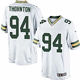 Nike Men & Women & Youth Packers #94 Thornton White Team Color Game Jersey